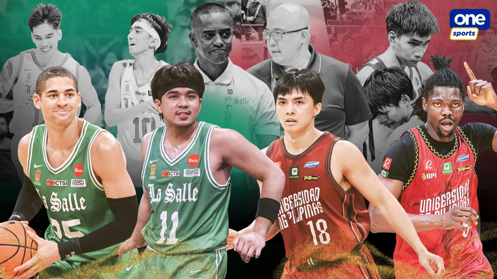 The UP-DLSU Rivalry: Looking back on high-stakes showdowns since UAAP Season 84 
